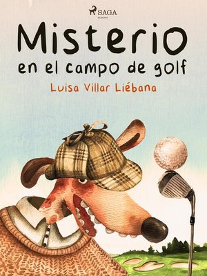 cover image of Misterio en el campo de golf